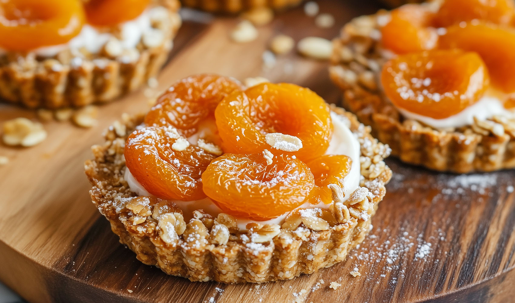 no-bake-apricot-tarts