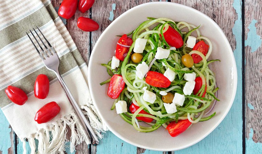 Cucumber ‘Noodles’ Salad
