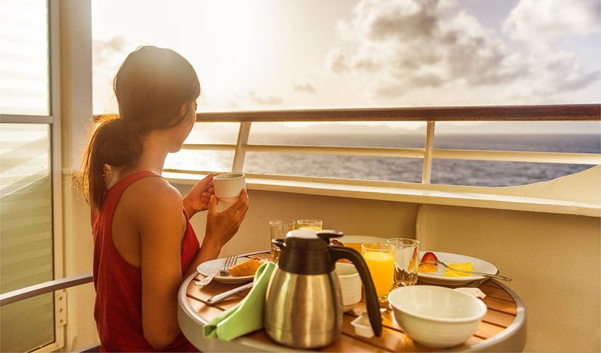 Is Healthy Eating While Traveling on a Cruise Ship Possible