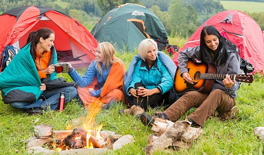 Tips on Healthy Eating While Camping