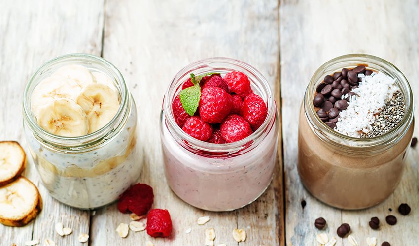 Basic overnight oatmeal