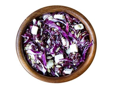 Cabbage and Cranberry Salad