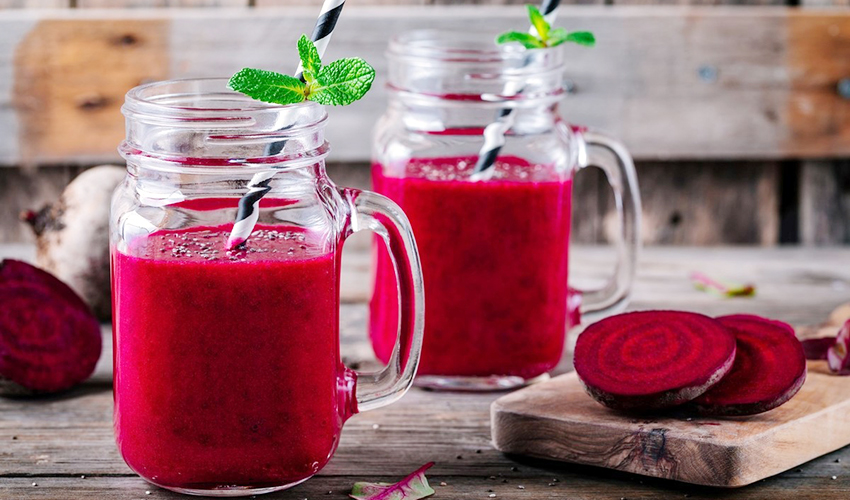 Berry Red Smoothies