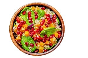 Vegan Superfood Salad for a Champion: 4 Simple Recipes