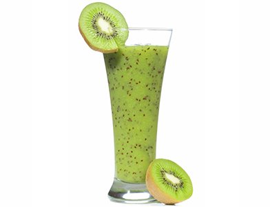 Spinach and Kiwi Green Smoothie