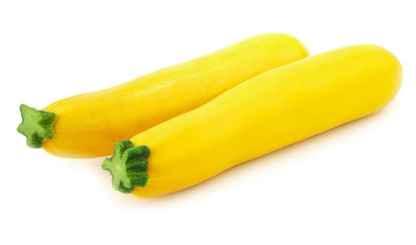 yellow zucchini