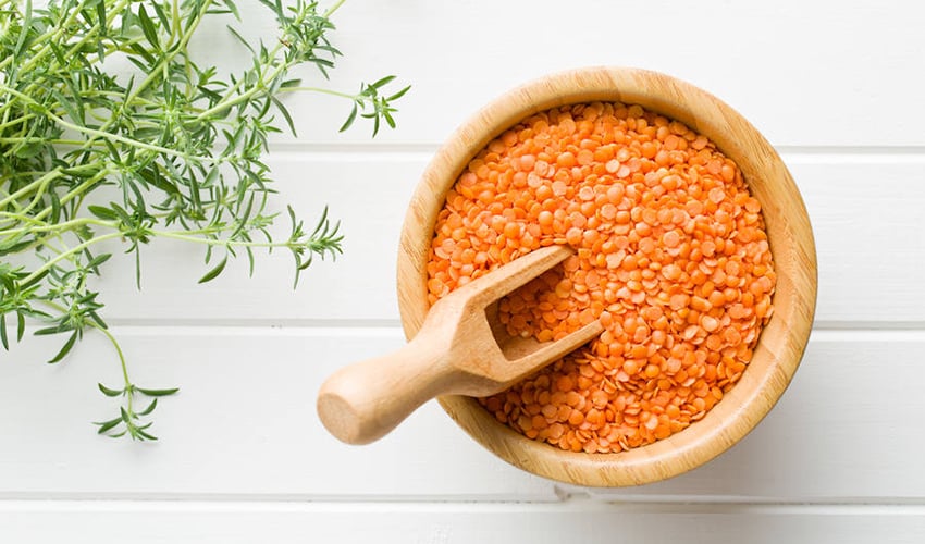 HEALTH BENEFITS - red lentils