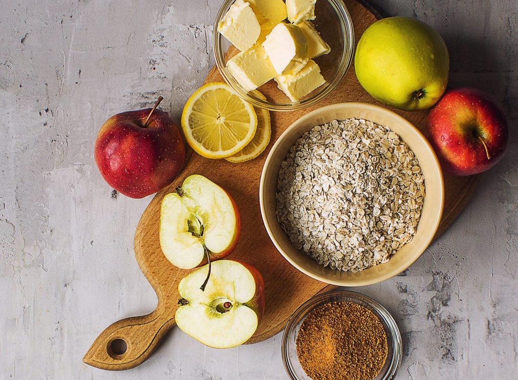 Apple Crisp ingredients