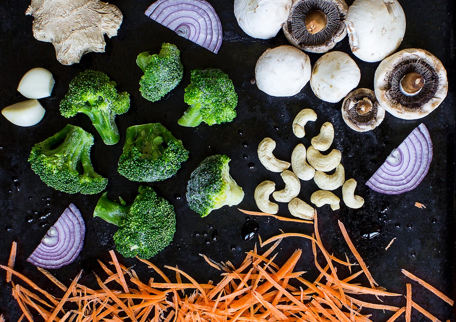 Broccoli and Mushroom Stir-Fry