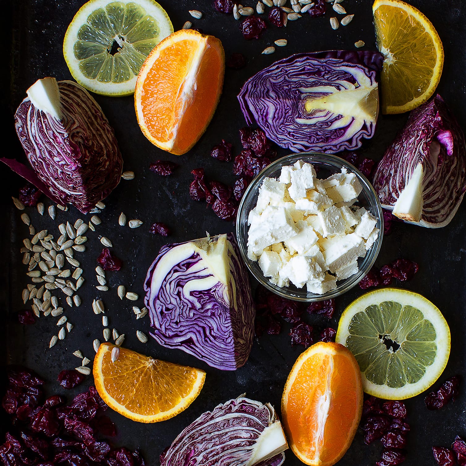 Cabbage and Cranberry Salad