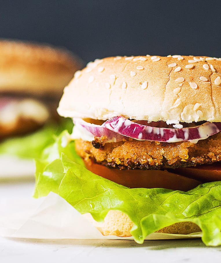 Easy Vegan White Bean Burgers