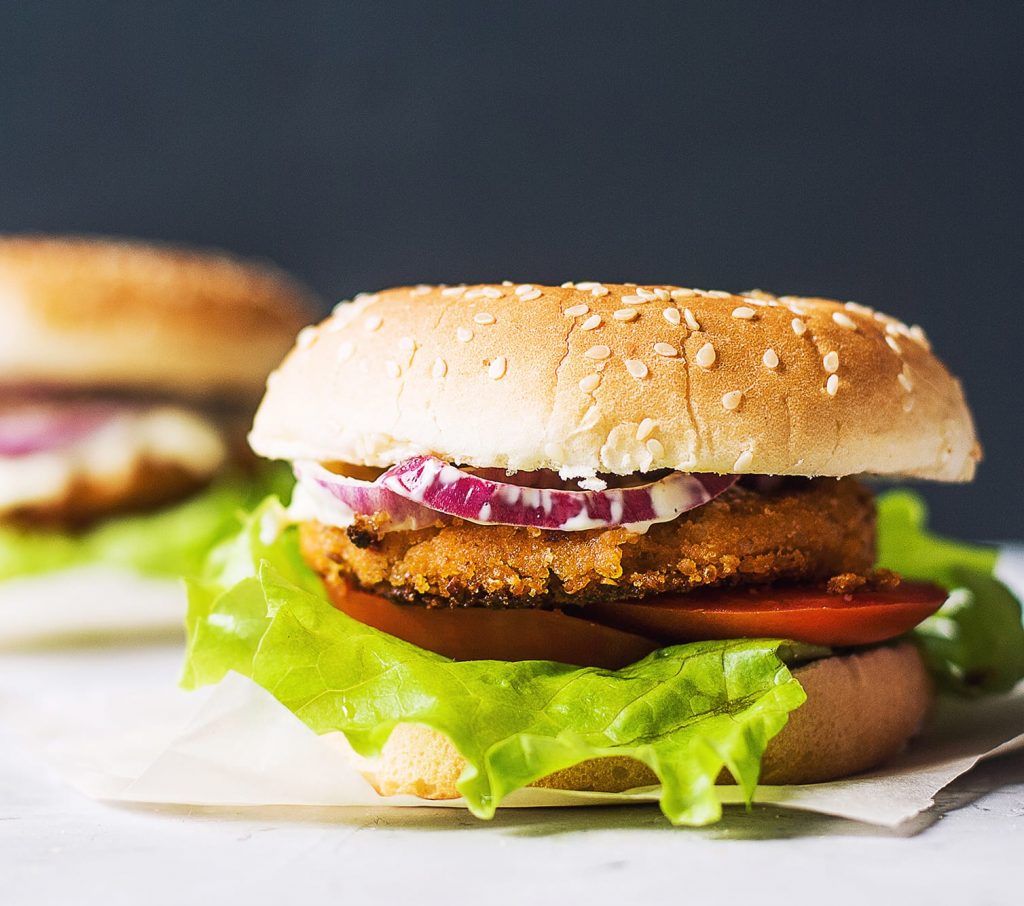 Easy Vegan White Bean Burgers