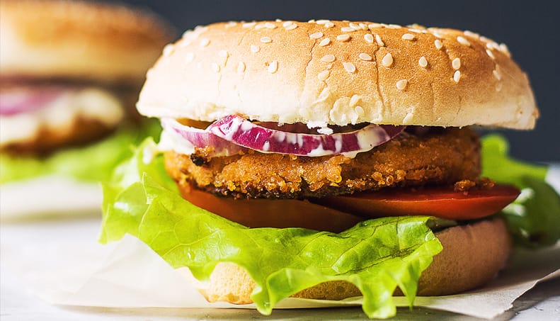 Easy Vegan White Bean Burgers