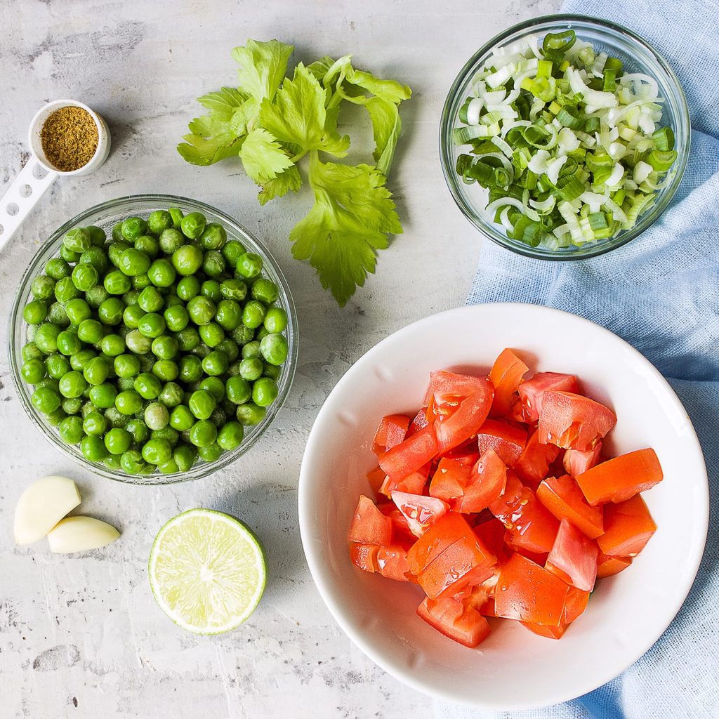 Green Pea Guacamole