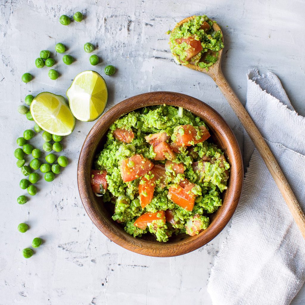 Green Pea Guacamole