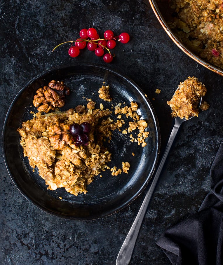 Traditional Apple Crisp