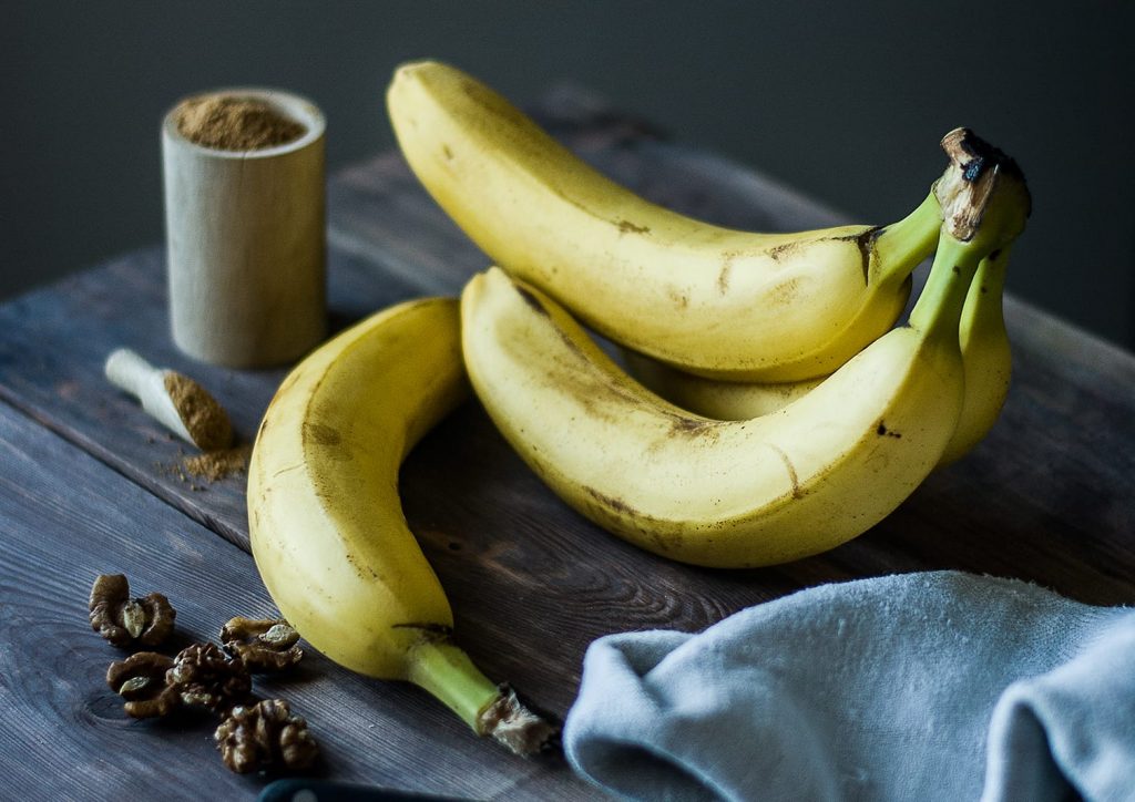 Vegan Banana Bread with Walnuts