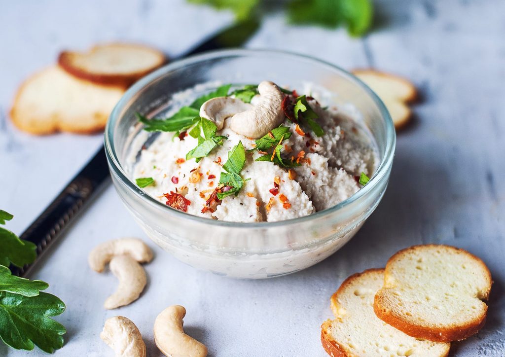 Vegan Cashew Cream Cheese