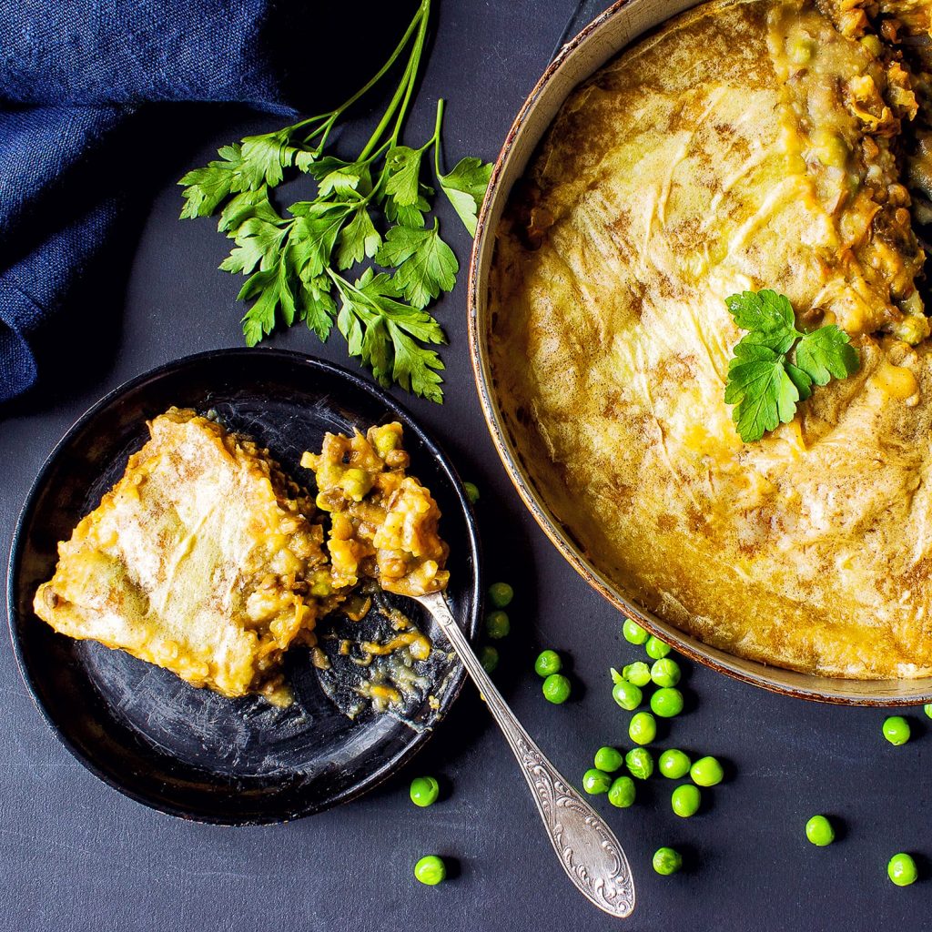 Vegetarian Shepherd's Pie 