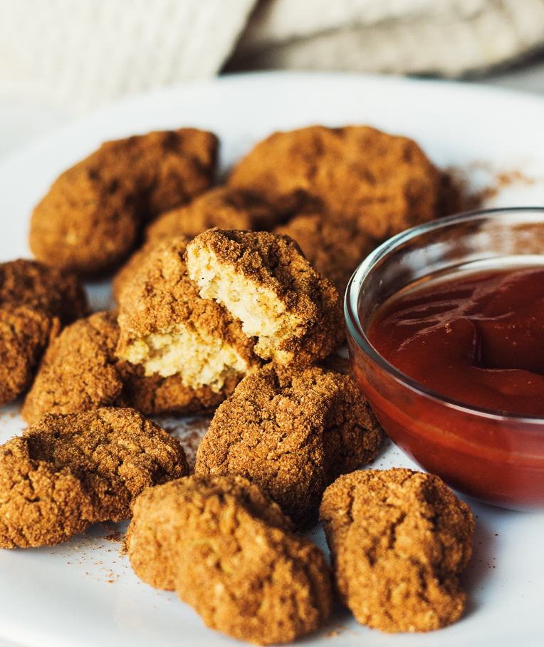 Crispy Chickpea Nuggets