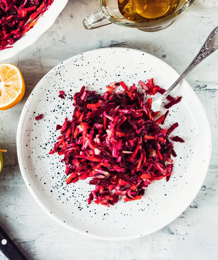 Beet Carrot&Apple Salad