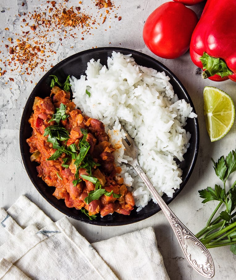 Vegan Chili Sin Carne