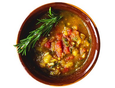 Fall Harvest Stew with Pumpkin and Apple