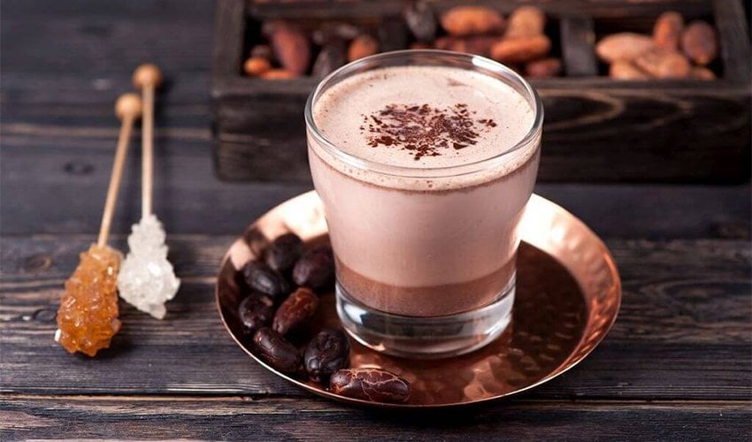 Raw Cacao Hot Chocolate
