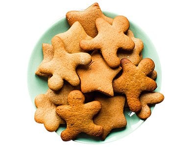 Spiced Vegan Gingerbread Cookies