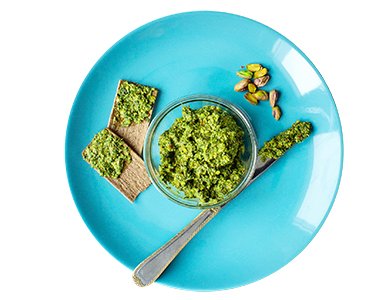 Vegan Pesto with a Pistachio Twist