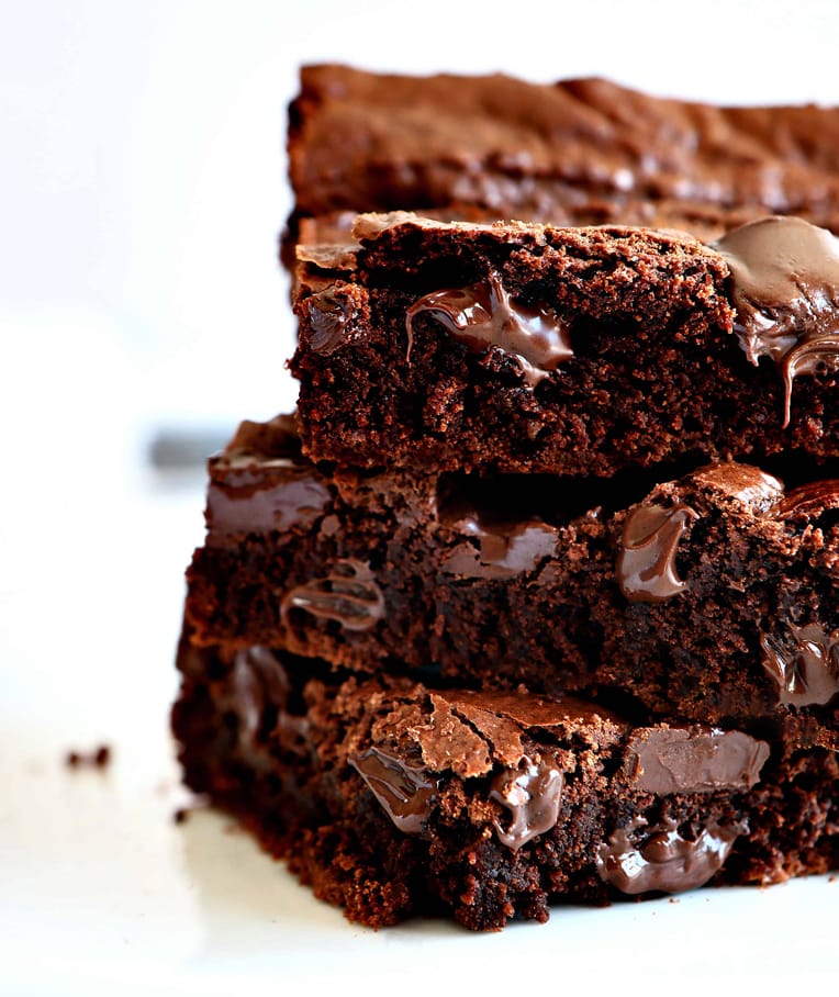 The Best Vegan Brownies Ever – Healthy Blog