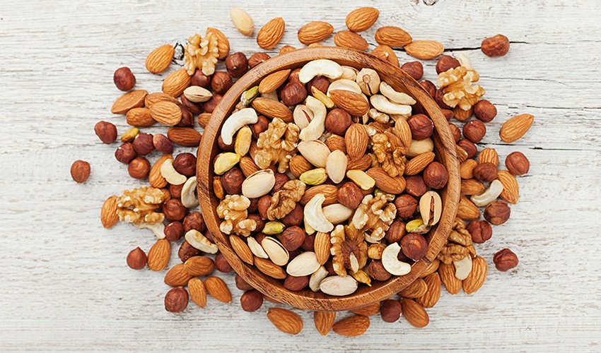 The Healthiest Nuts