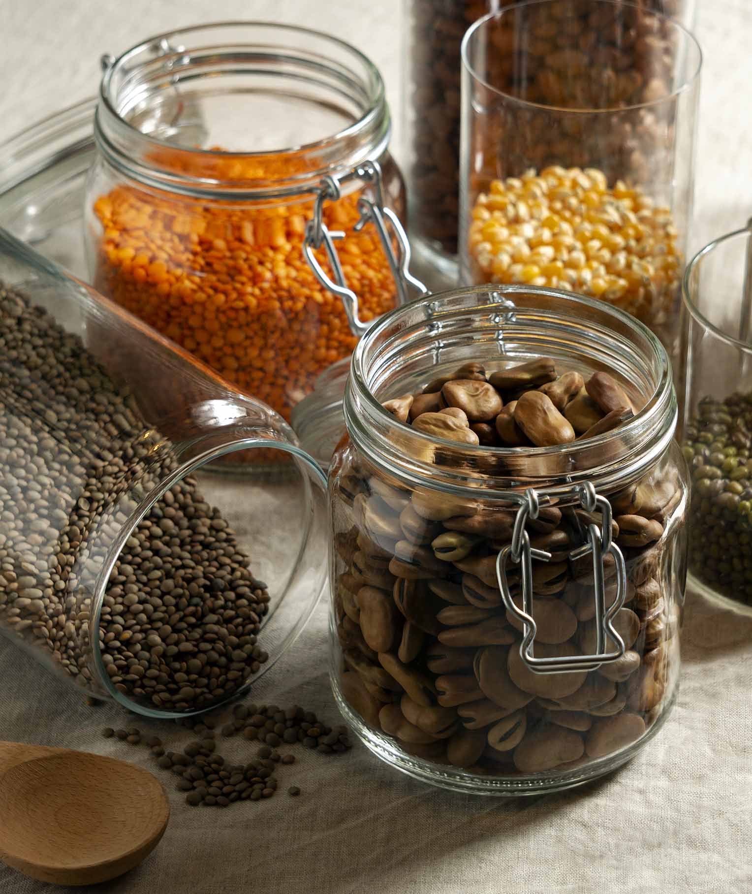 How to Store Beans, Nuts and Seeds