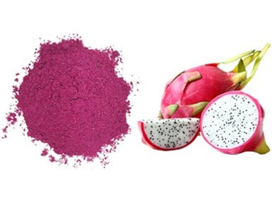 The difference between fruit powders and fresh fruit