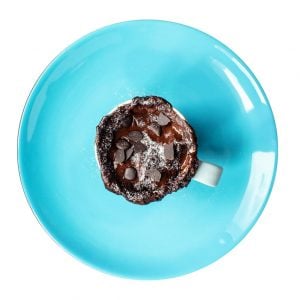 Quick and Easy Chocolate Vegan Mug Cake