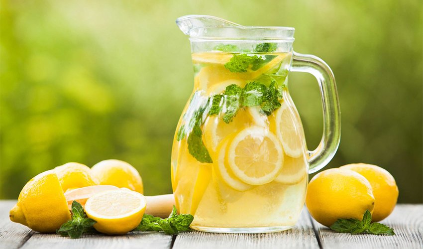 How to make homemade lemonade