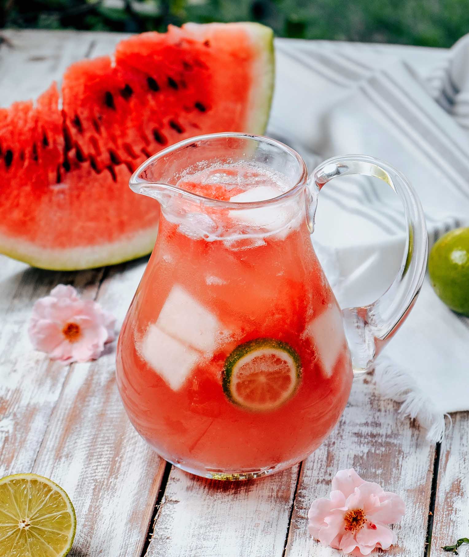 10 Reasons to Love Watermelon & Watermelon Lemonade Recipe