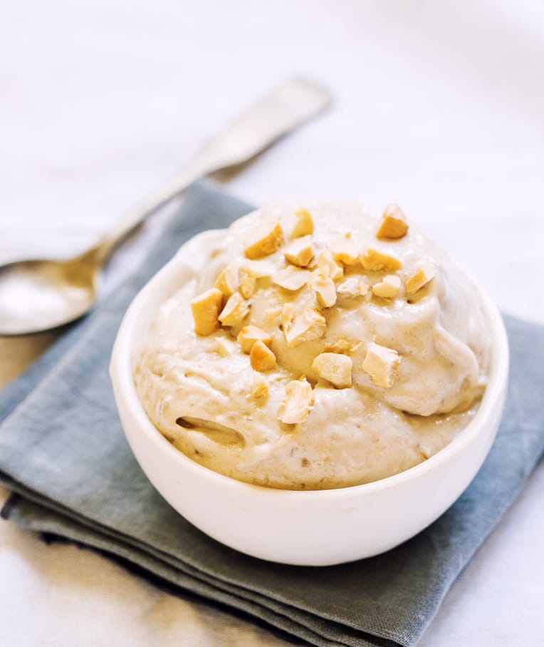 Creamy Macadamia Ice Cream