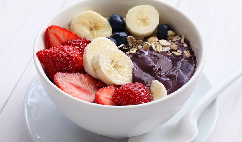 Antioxidant Packed Acai Berry Bowl