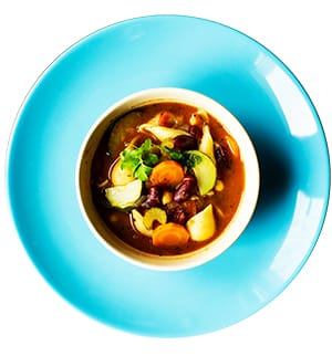 Basic Minestrone Soup for Busy Days