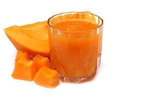 Papaya Mango Smoothie