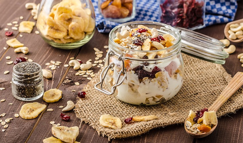 Dairy-Free Yogurt Parfait