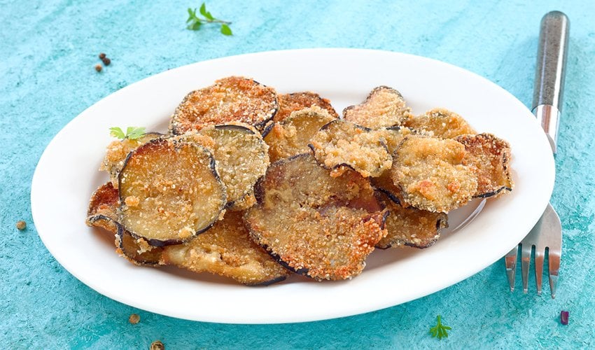 Eggplant Chips