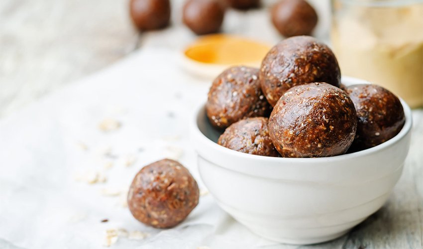 Peanut Butter And Chocolate Balls