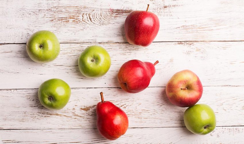 Red vs. Green apple: Which one is healthier?