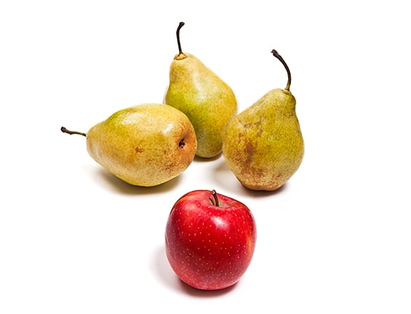 Pears Vs. Apples: Nutritional Comparison And Health Benefits