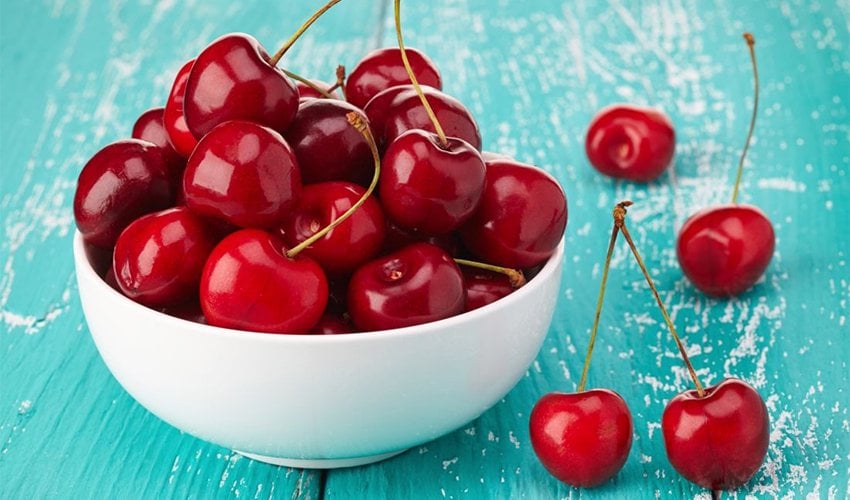Health Benefits Of Cherries