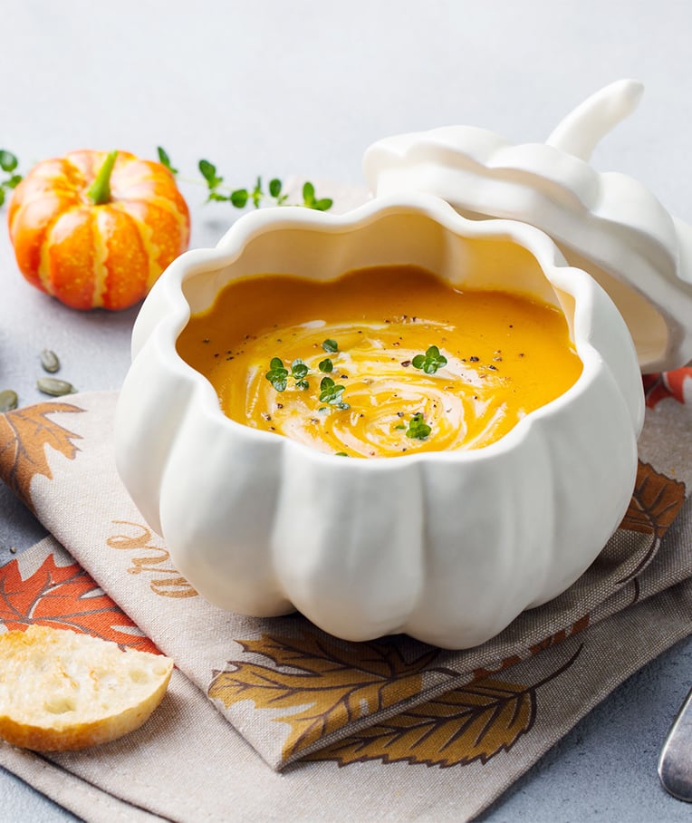 Four Fall Soup Recipes to Keep You Warm & Cozy