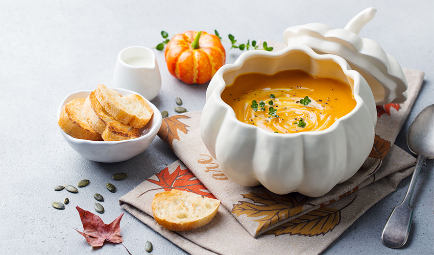 Roasted Butternut Squash Soup