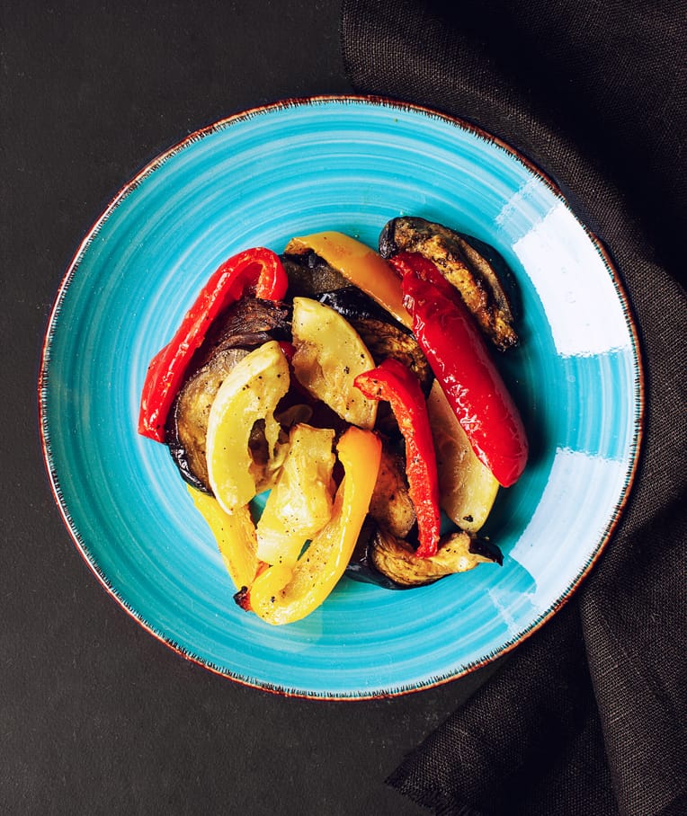 Crispy Roasted Fall Harvest Vegetables